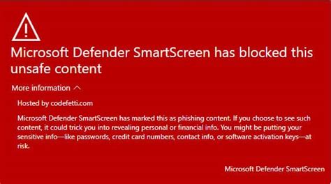 Press 1 to play or repeat the audio. . Microsoft defender smartscreen this site has been reported as unsafe
